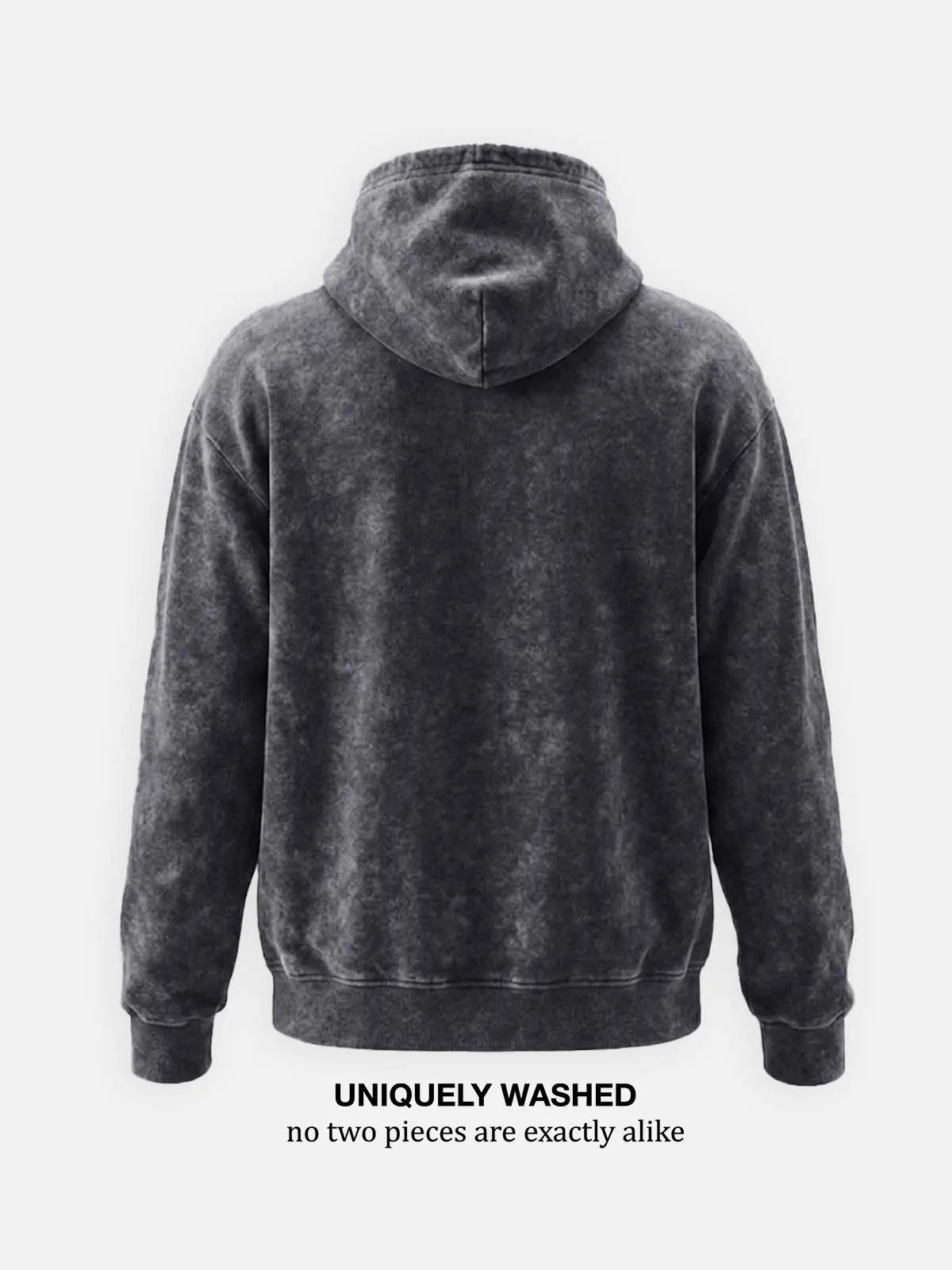 Men's Vintage Washed Cotton Hoodie ElevenOasis