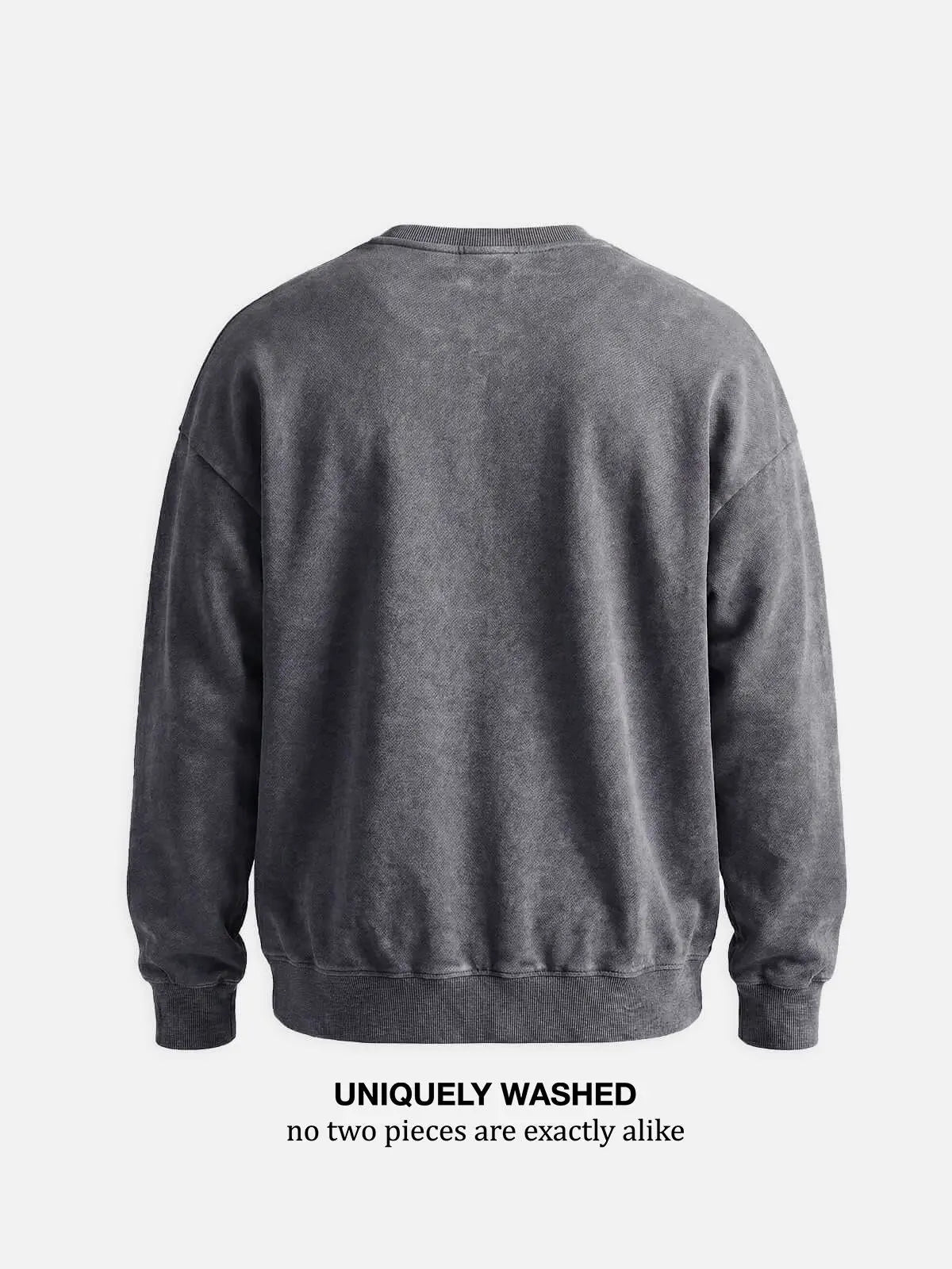 Men's Vintage Washed Cotton Sweatshirt ElevenOasis