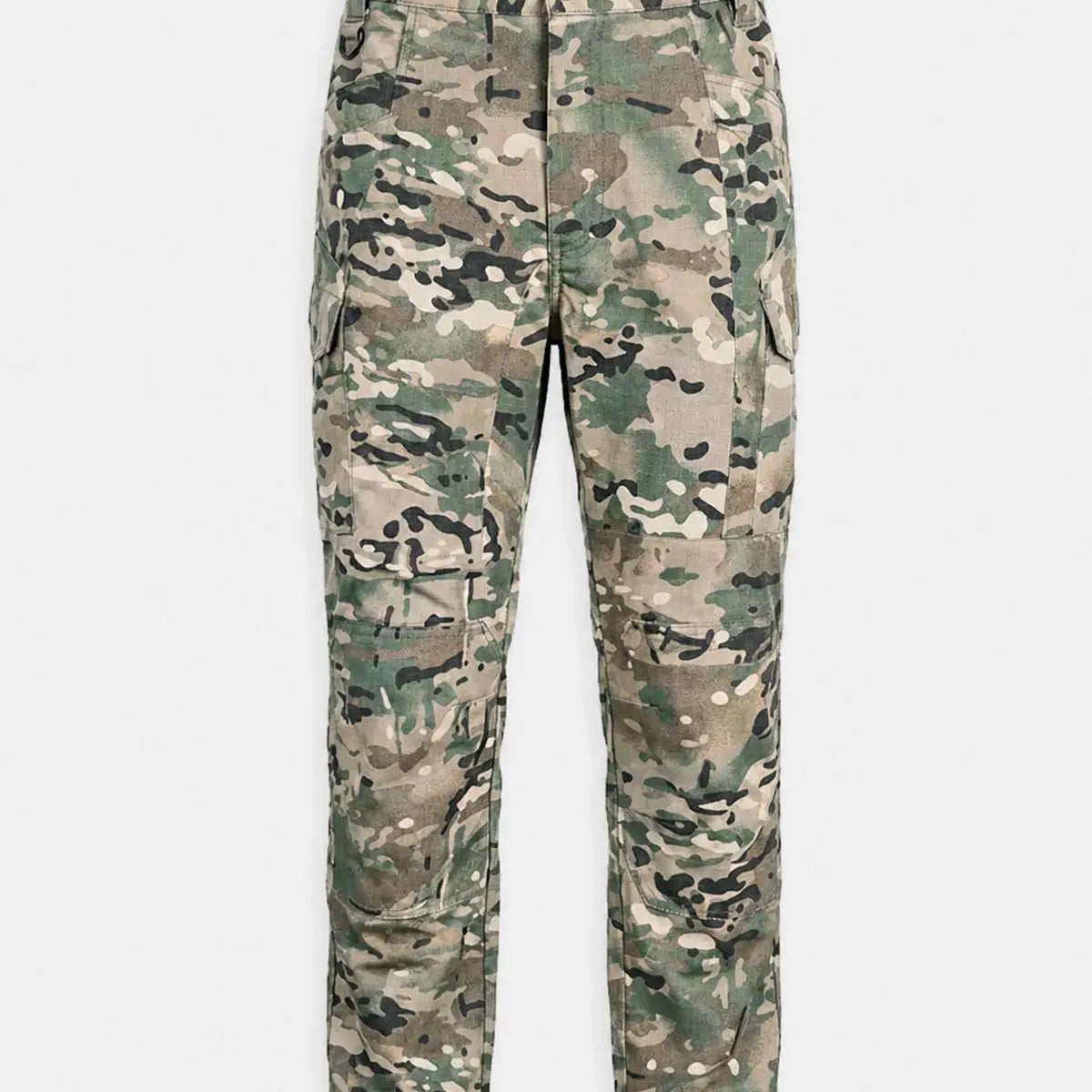 Men's Multi Pocket Utility Cargo Pants Eleven Oasis