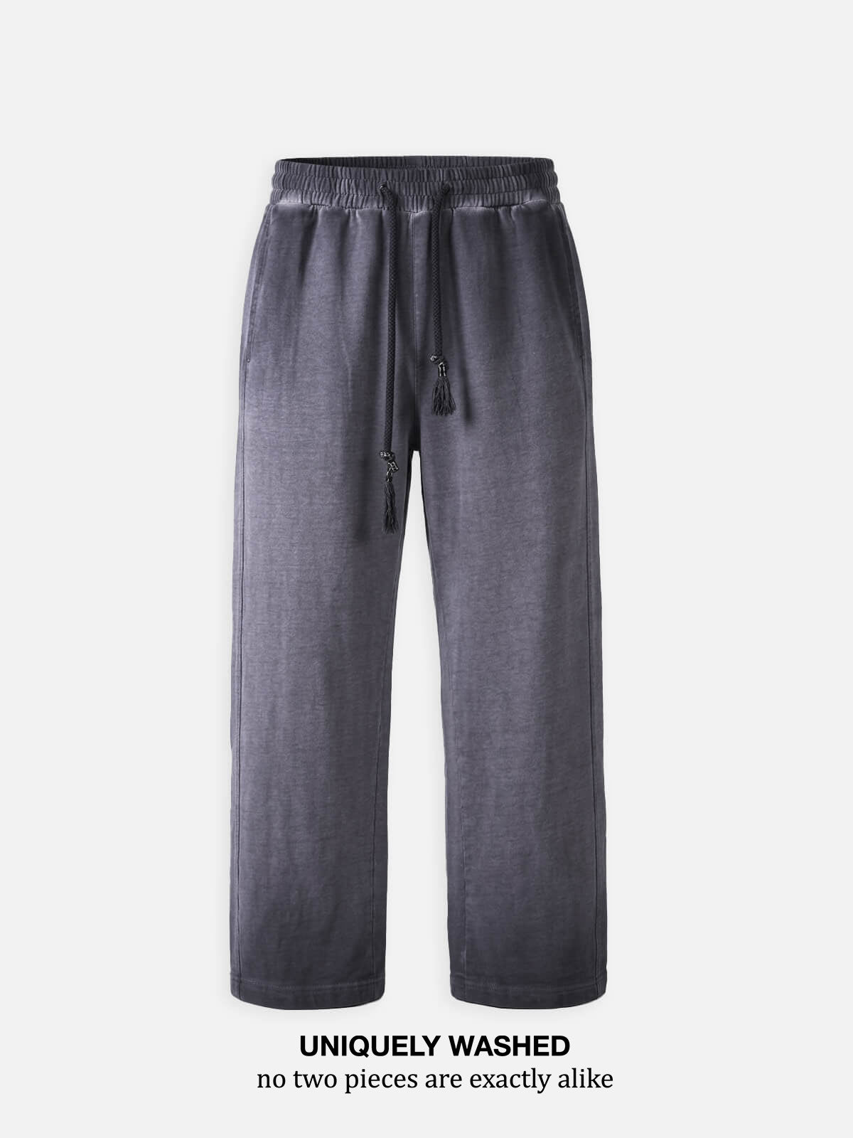 Men's Washed Gradient Drawstring Lounge Pants Eleven Oasis
