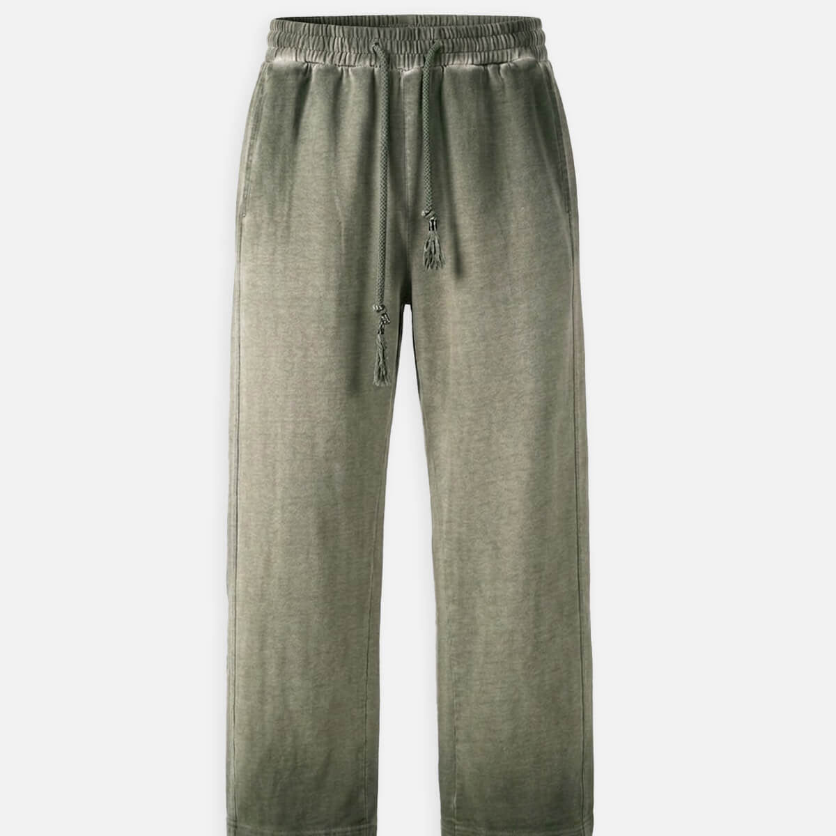 Men's Washed Gradient Drawstring Lounge Pants Eleven Oasis