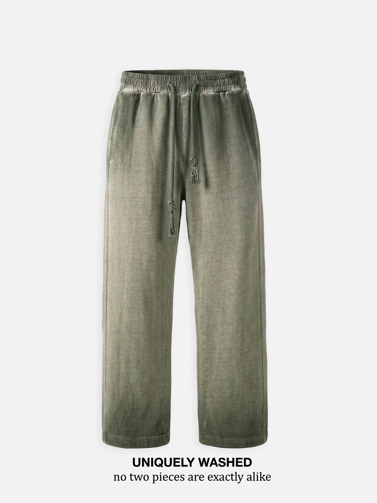 Men's Washed Gradient Drawstring Lounge Pants Eleven Oasis