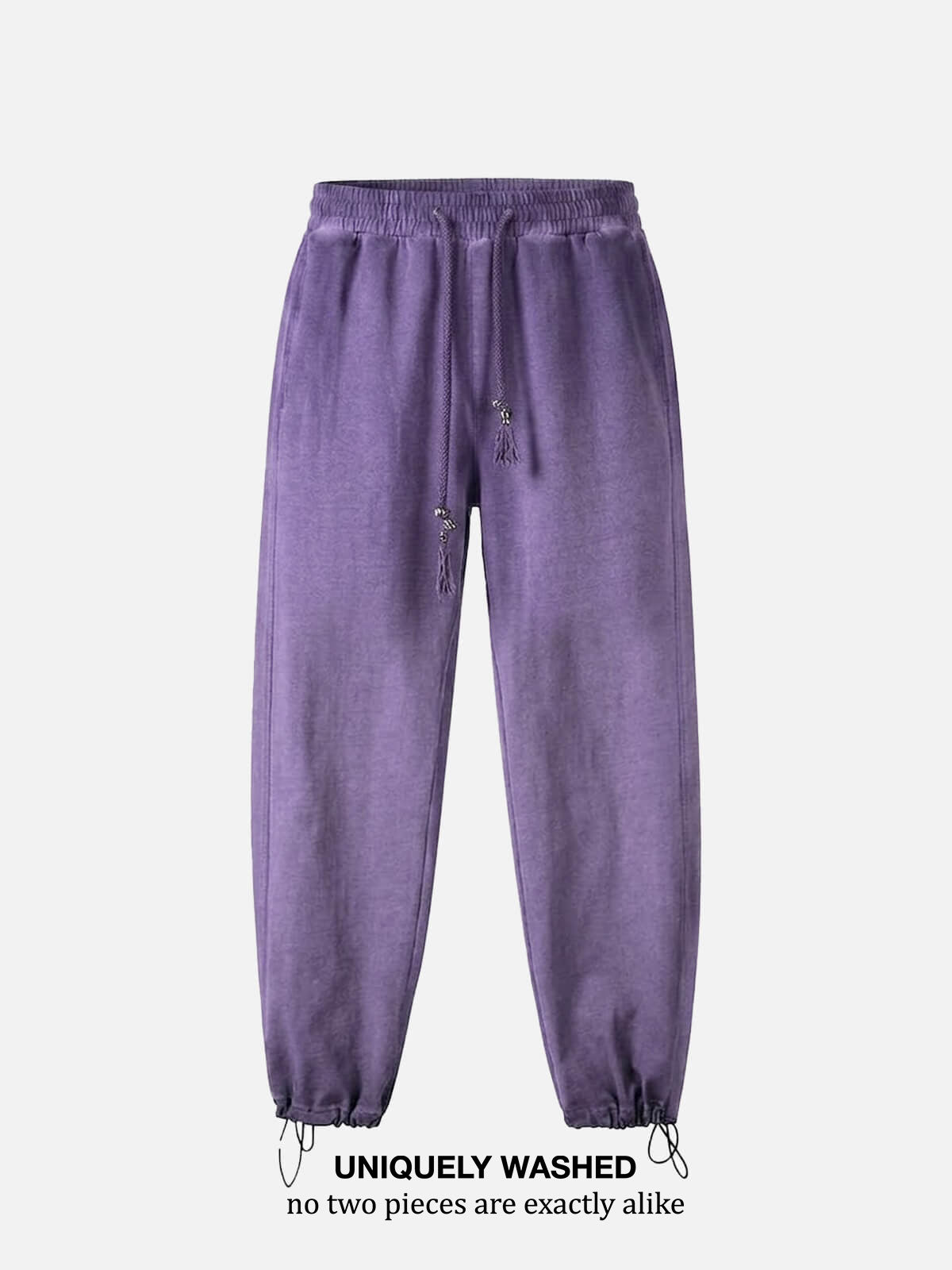Men's Washed Gradient Drawstring Lounge Pants Eleven Oasis
