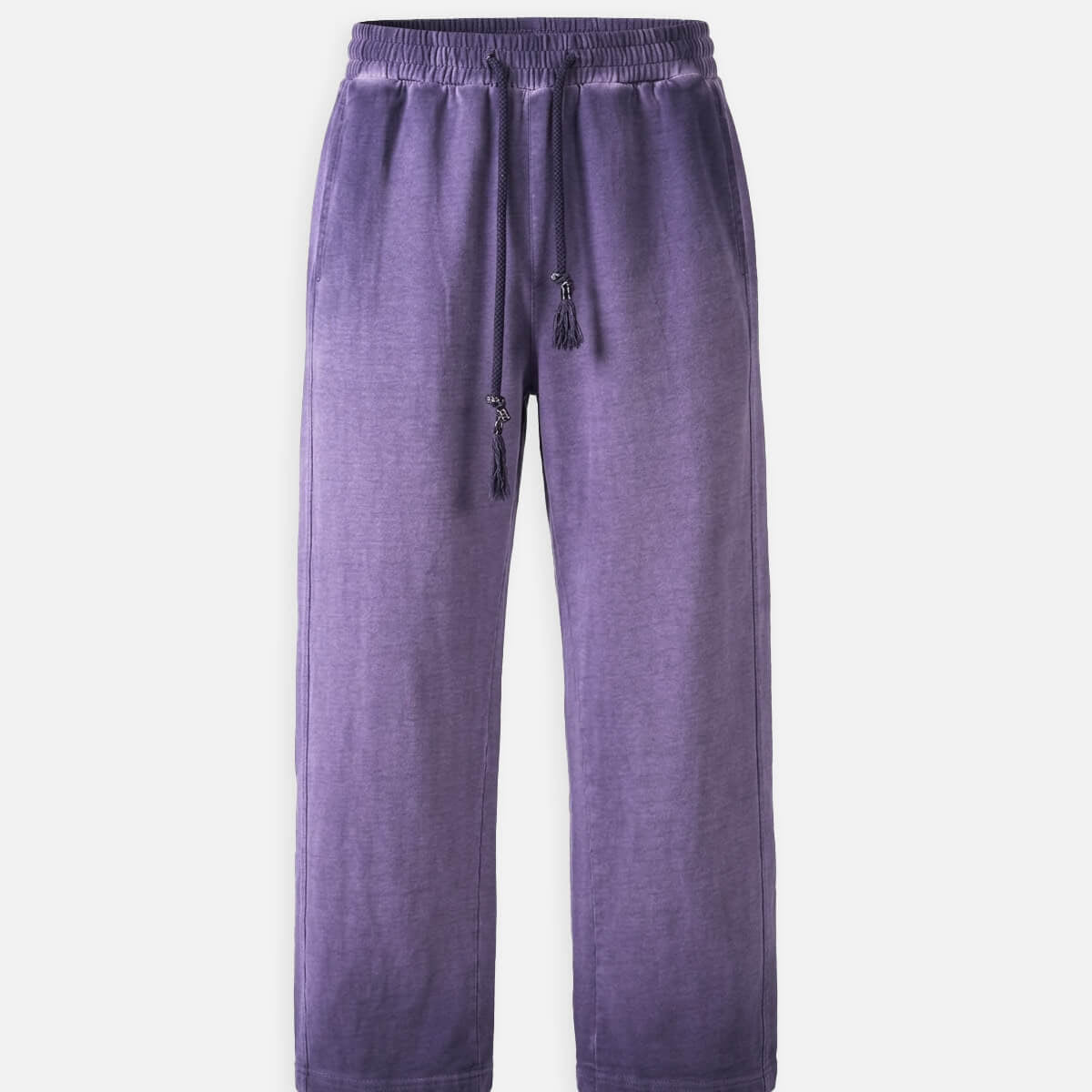 Men's Washed Gradient Drawstring Lounge Pants Eleven Oasis