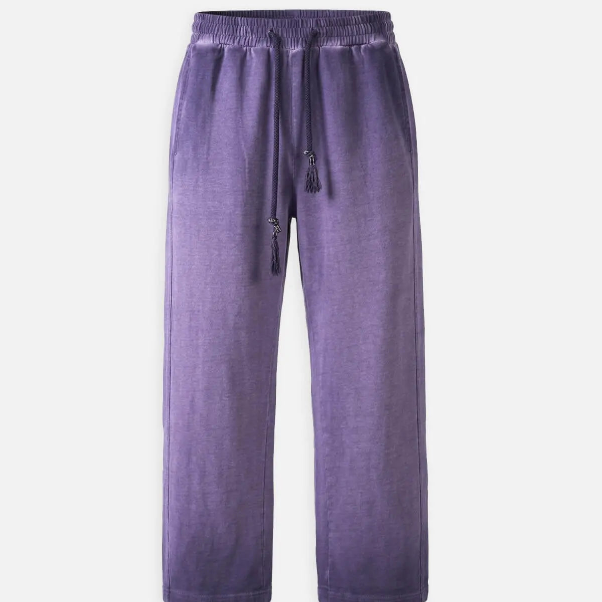 Men's Washed Gradient Drawstring Lounge Pants Eleven Oasis