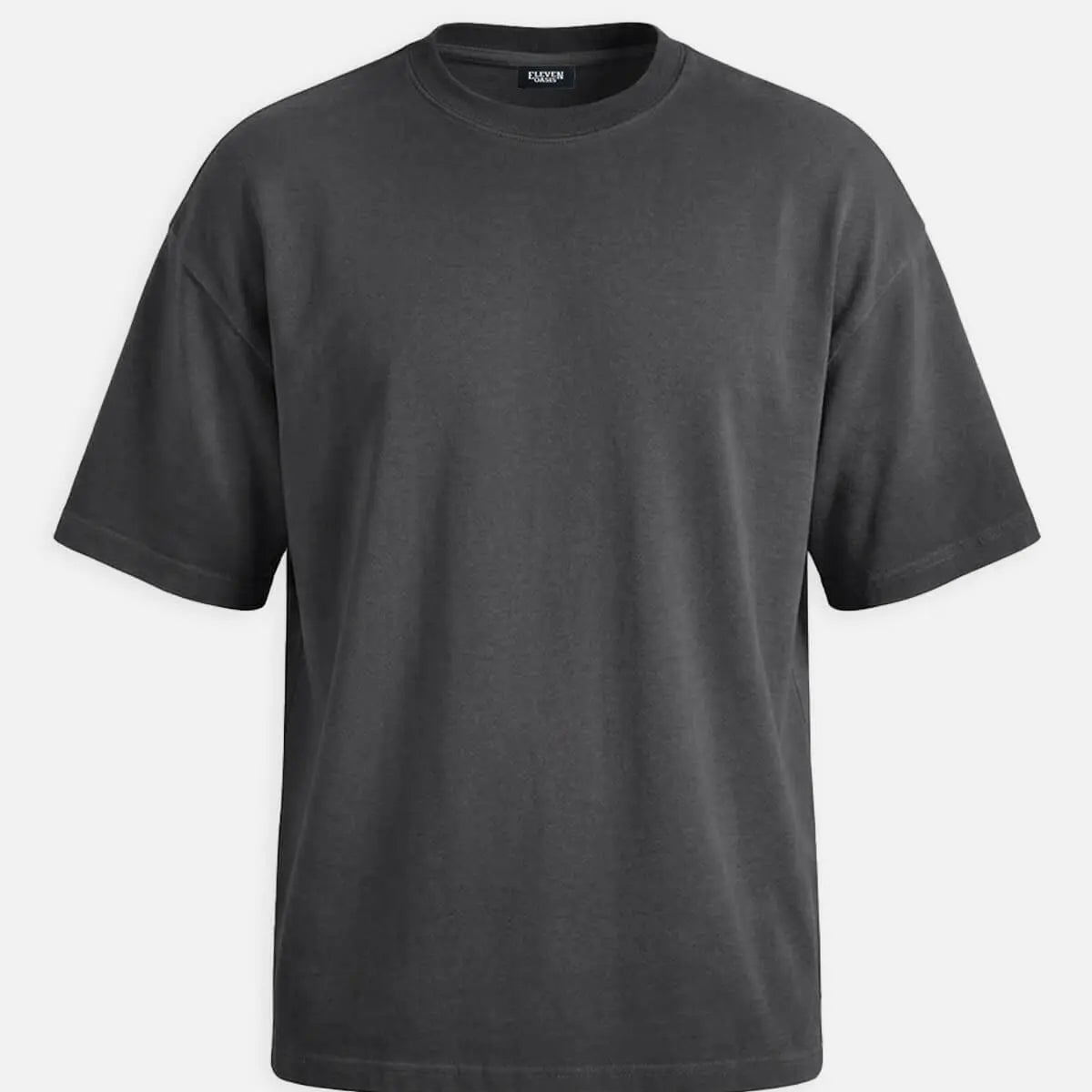 Men's Washed Gradient Crew Neck T-Shirt ElevenOasis