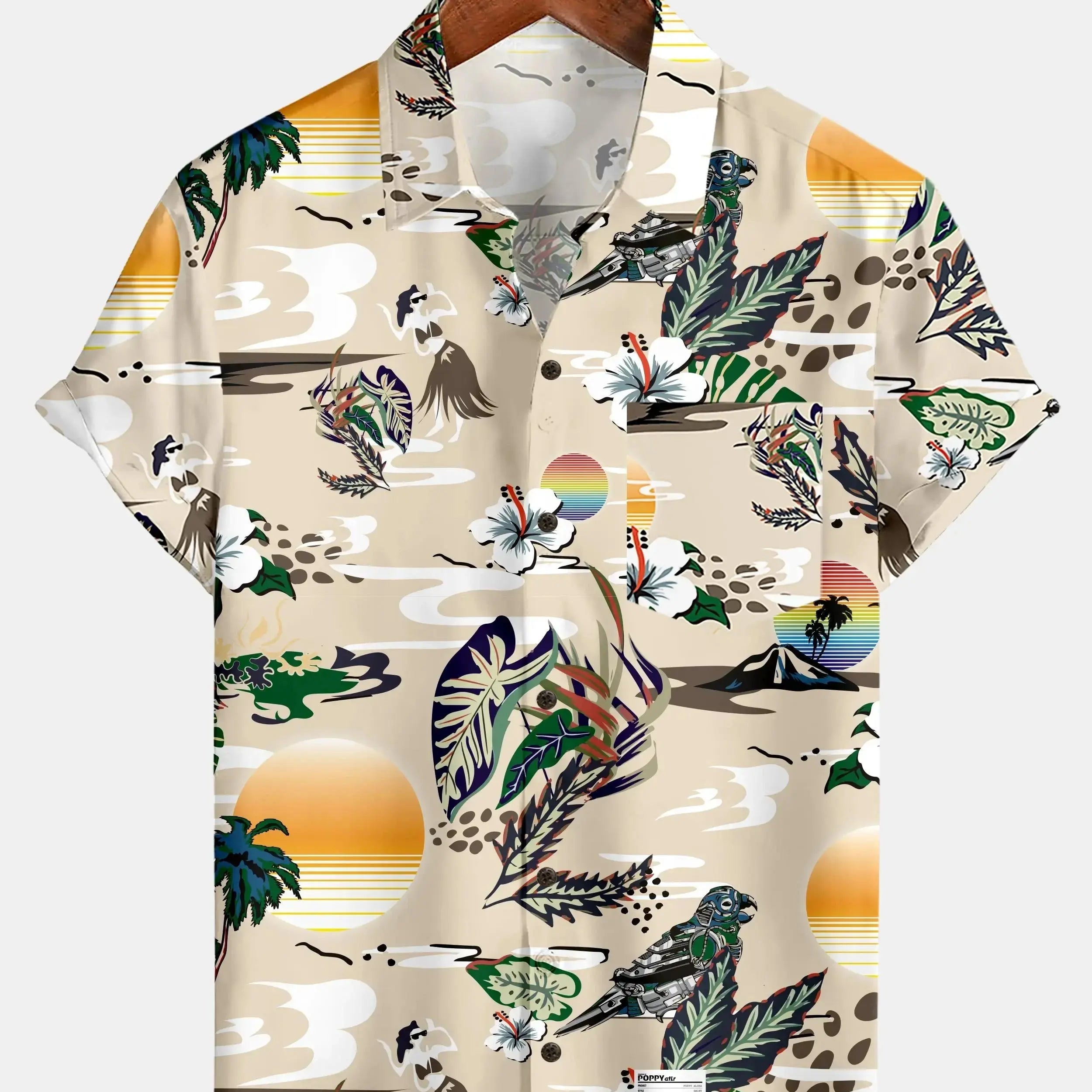 POPPY ATLR Men's Electronic Aloha - Sand POPPY ATLR