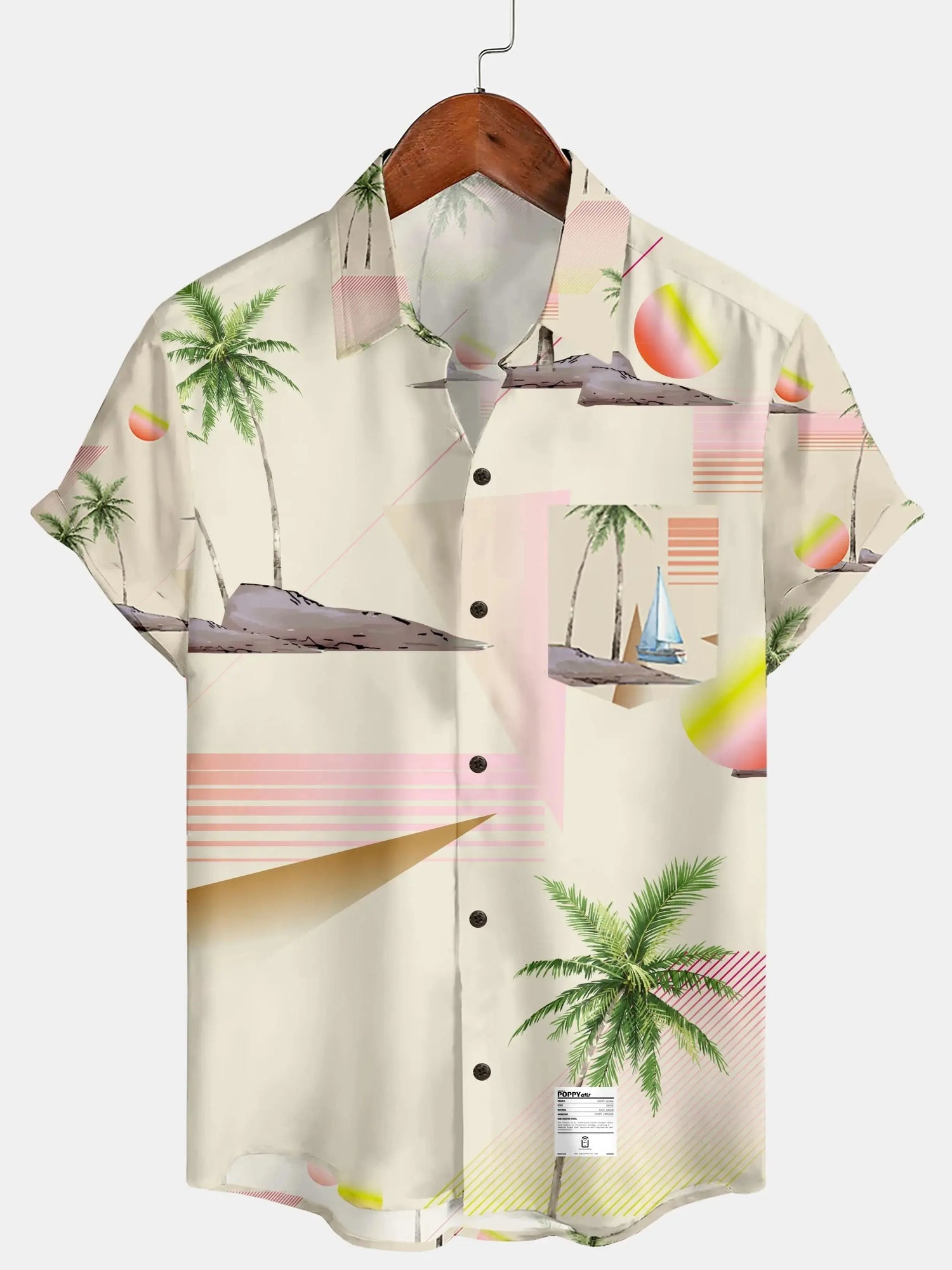 POPPY ATLR Men's Electronic Aloha - Sand POPPY ATLR