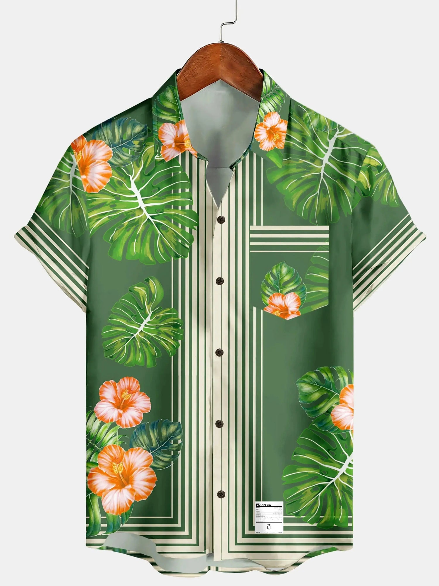 POPPY ATLR Men's Electronic Aloha - Sand POPPY ATLR