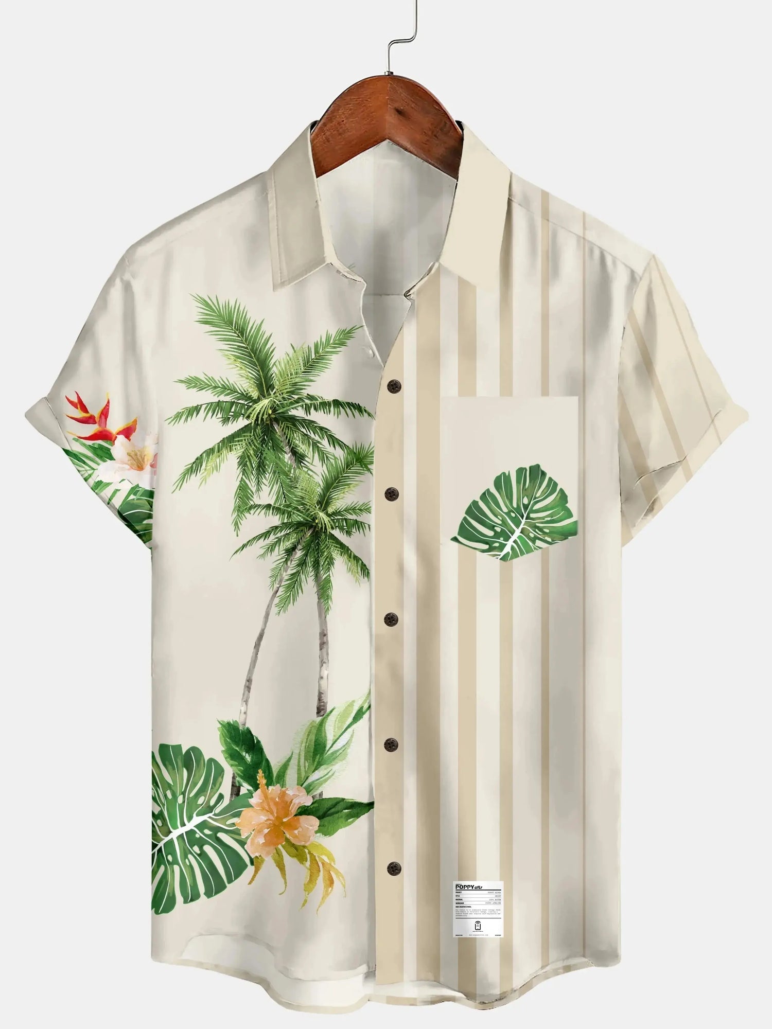 POPPY ATLR Men's Electronic Aloha - Sand POPPY ATLR