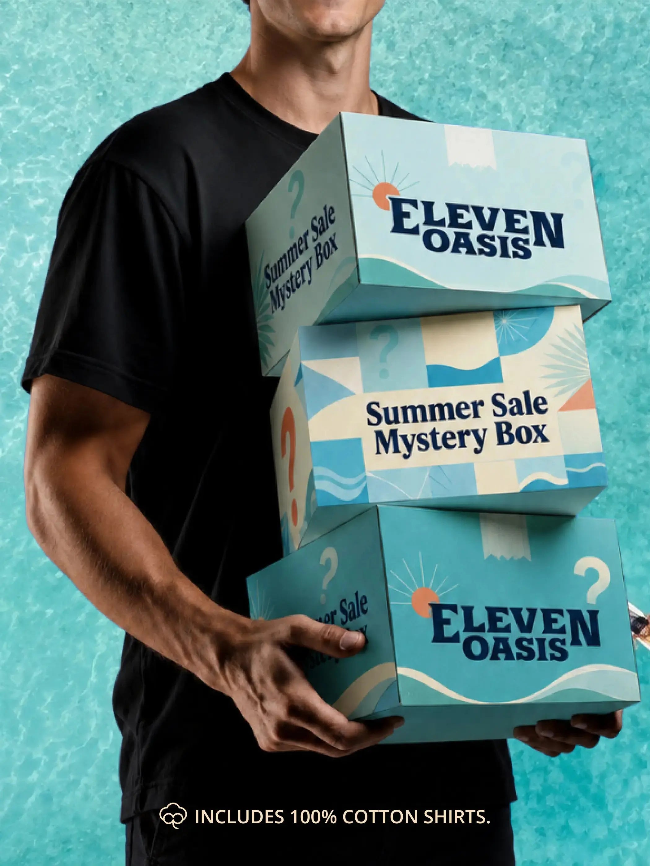 Cotton Clearance Mystery Box $9.99 Eleven Oasis
