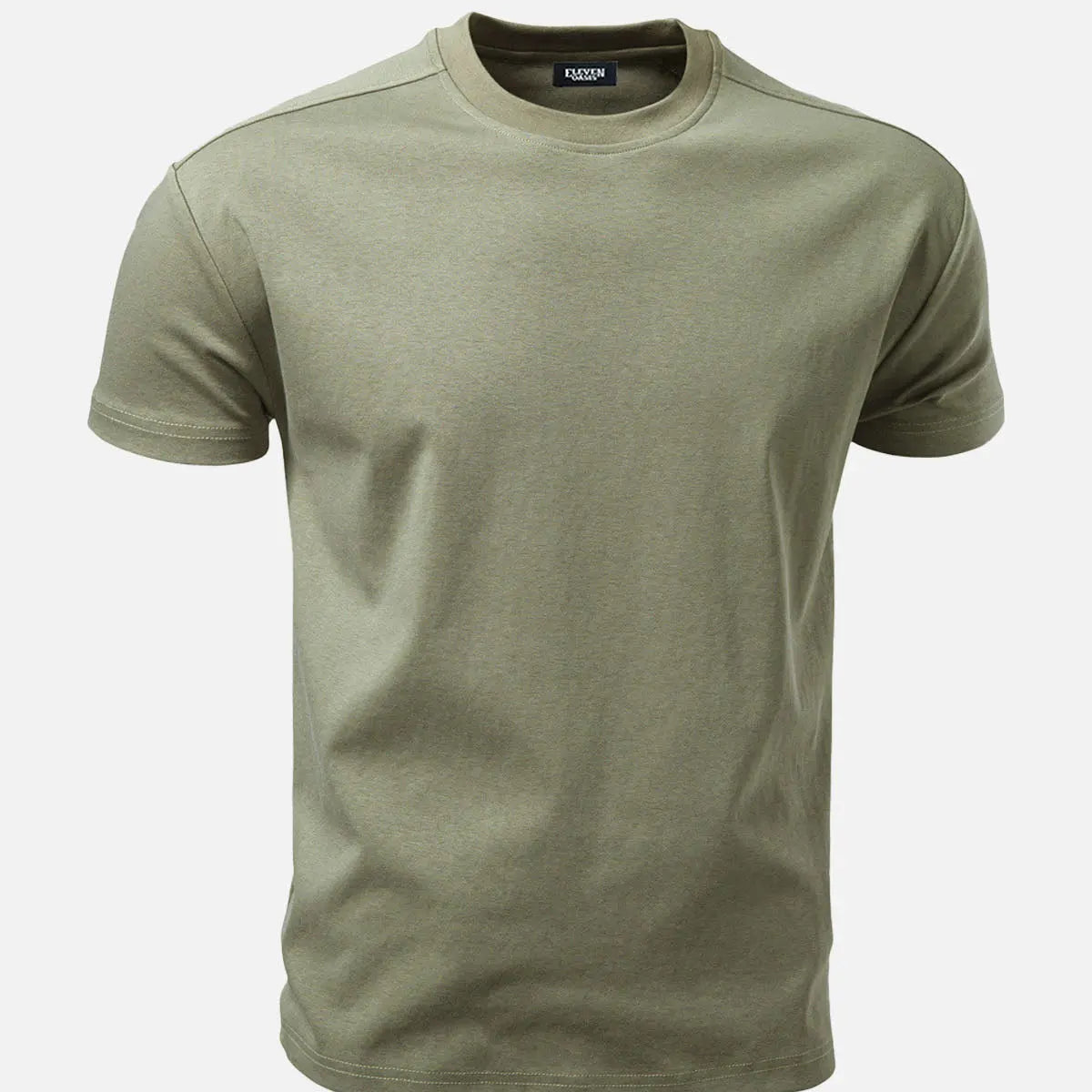 Men's Smooth Stretch Short Sleeve T-Shirt Eleven Oasis