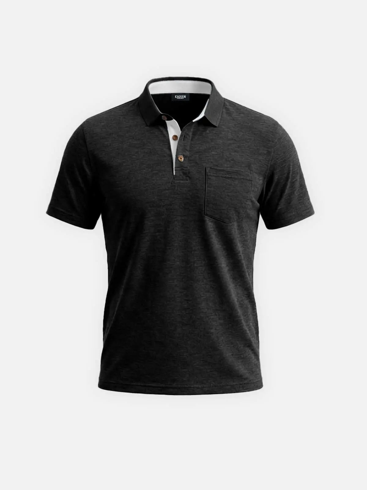 Men's Classic Pocket Polo Short Sleeve Shirt ElevenOasis