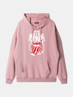 Rolling Stones Classic Tongue Logo Hoodie Eleven Oasis