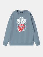 Rolling Stones Classic Tongue Logo Sweatshirt Eleven Oasis