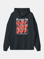 Rolling Stones Tongue Logo Grid Hoodie Eleven Oasis