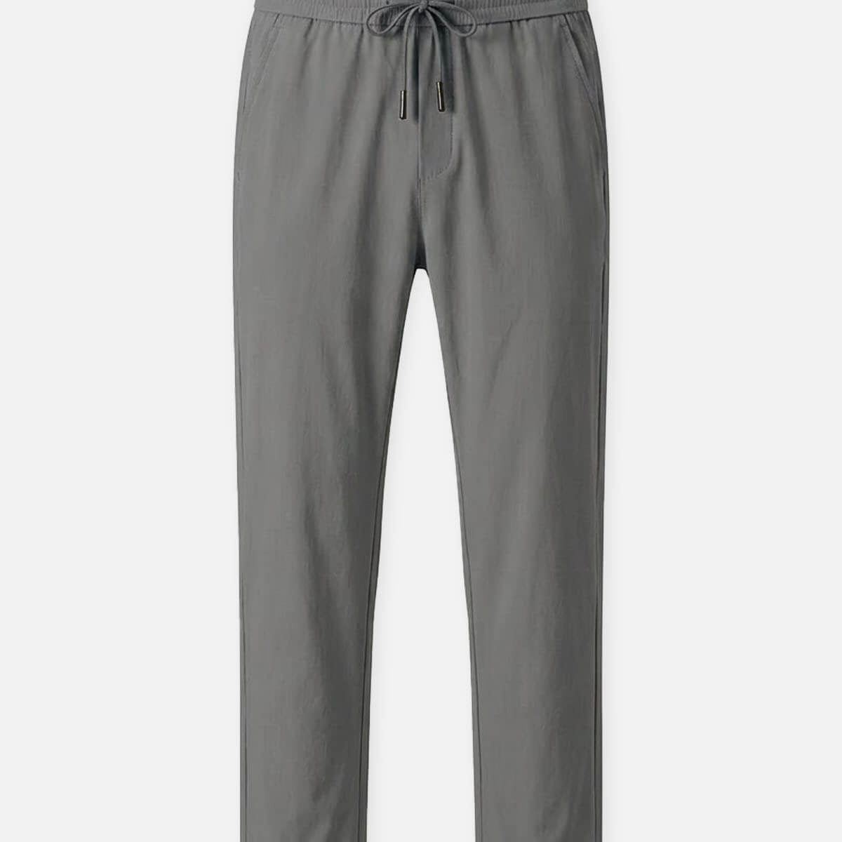 Men's Slim Fit Drawstring Casual Pants Eleven Oasis