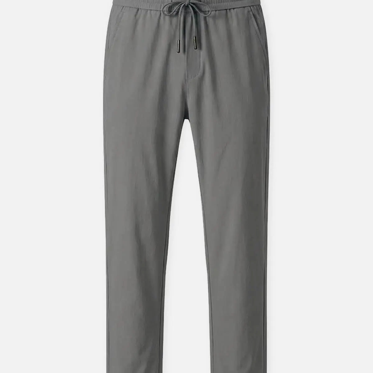 Men's Slim Fit Drawstring Casual Pants Eleven Oasis