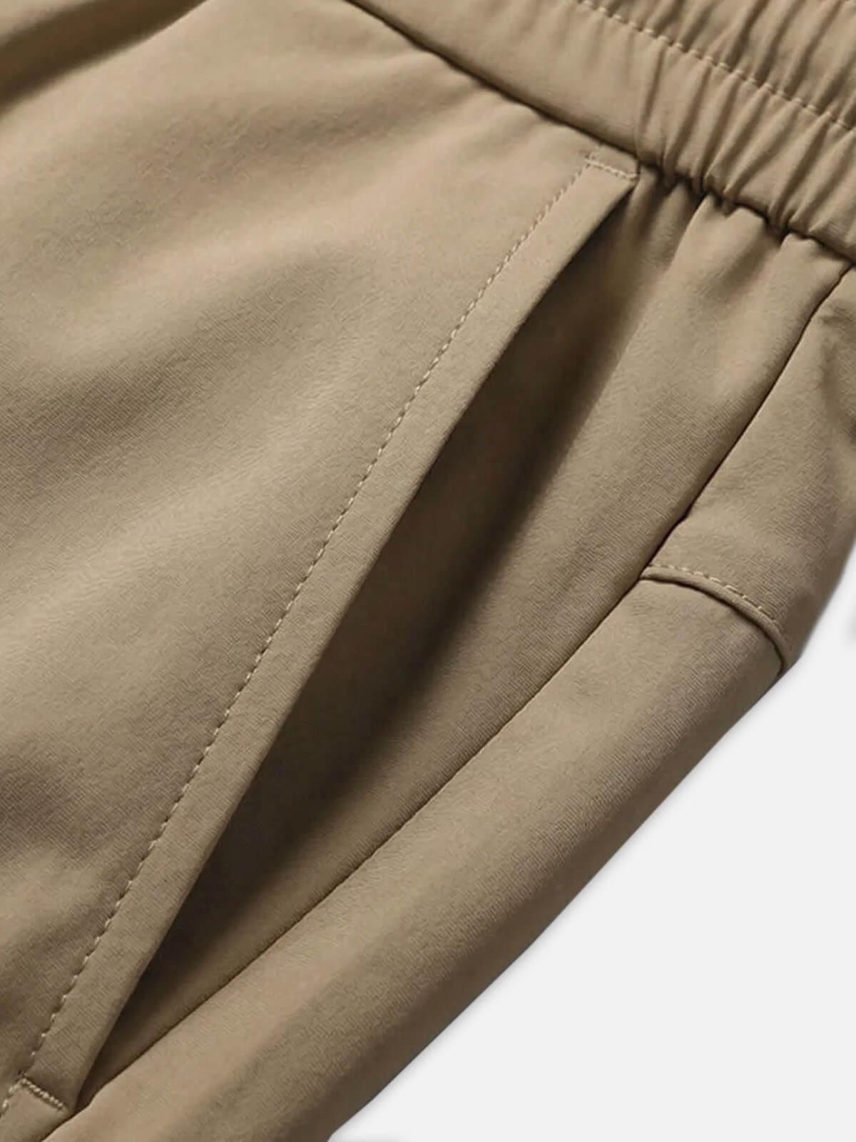 Men's Slim Fit Drawstring Casual Pants Eleven Oasis