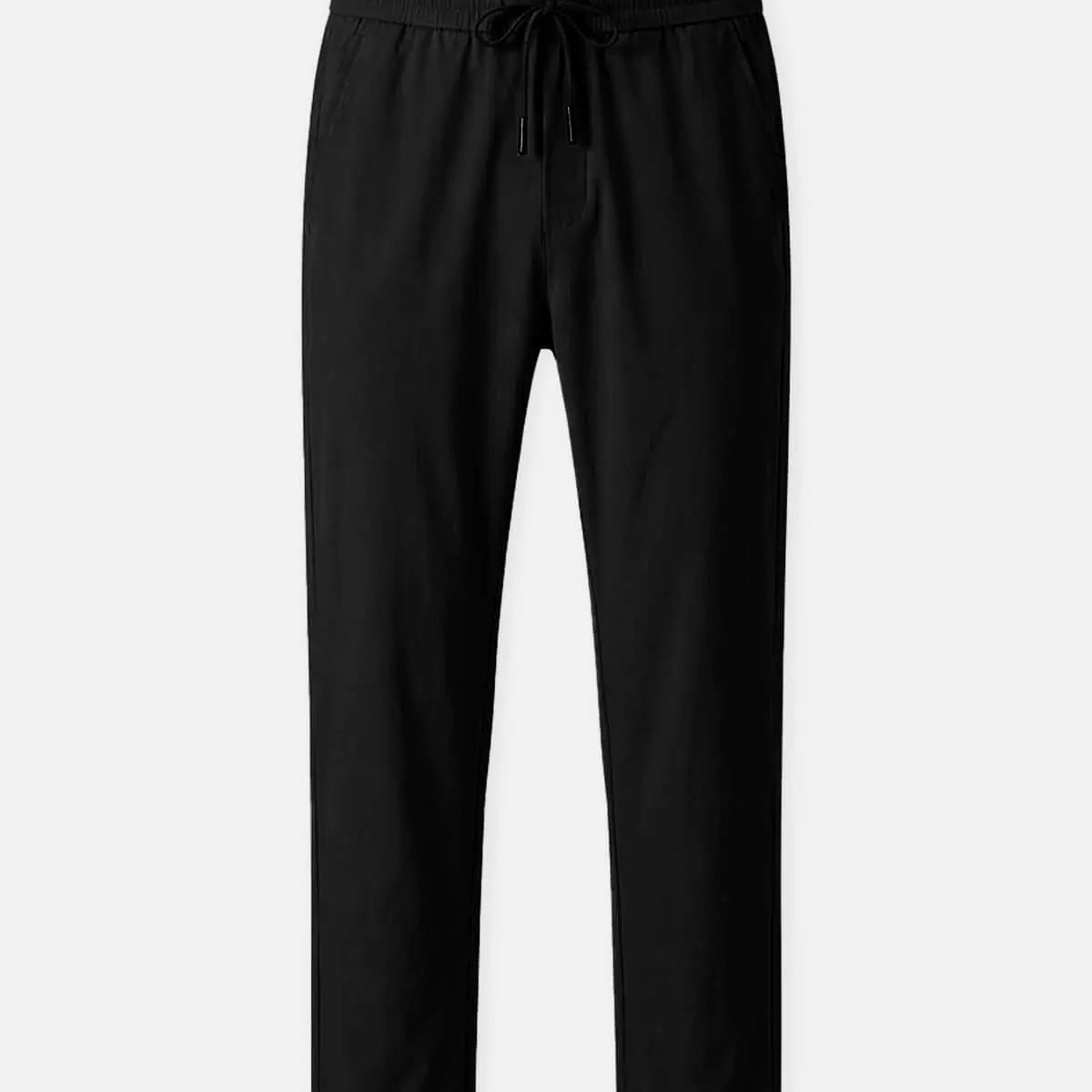 Men's Slim Fit Drawstring Casual Pants Eleven Oasis