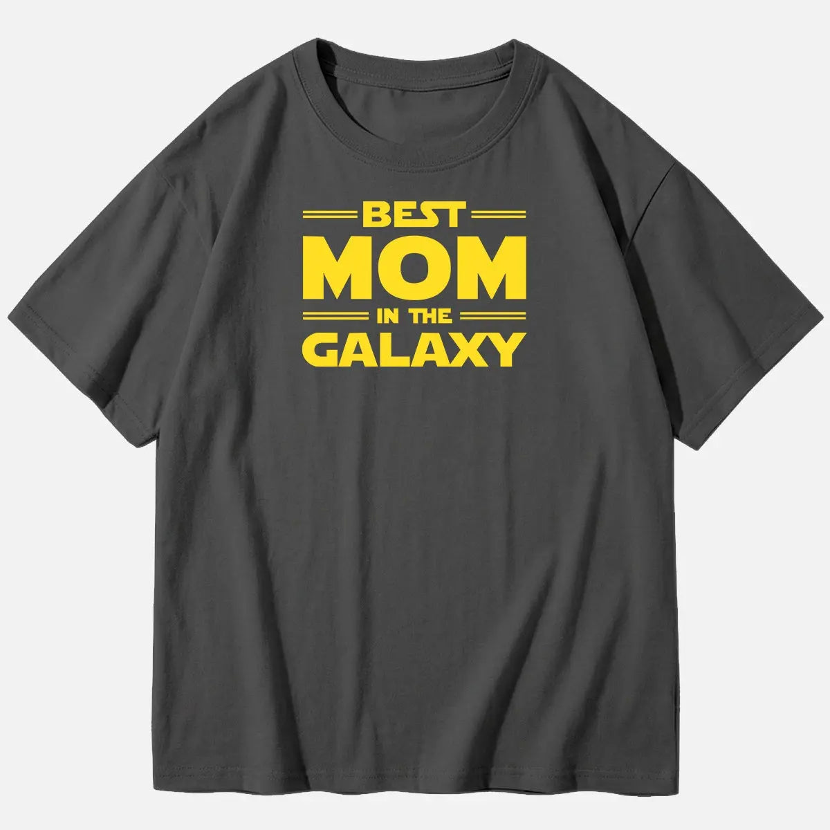 Custom Best Mom in the Galaxy Cotton Short Sleeve T-Shirt Eleven Oasis
