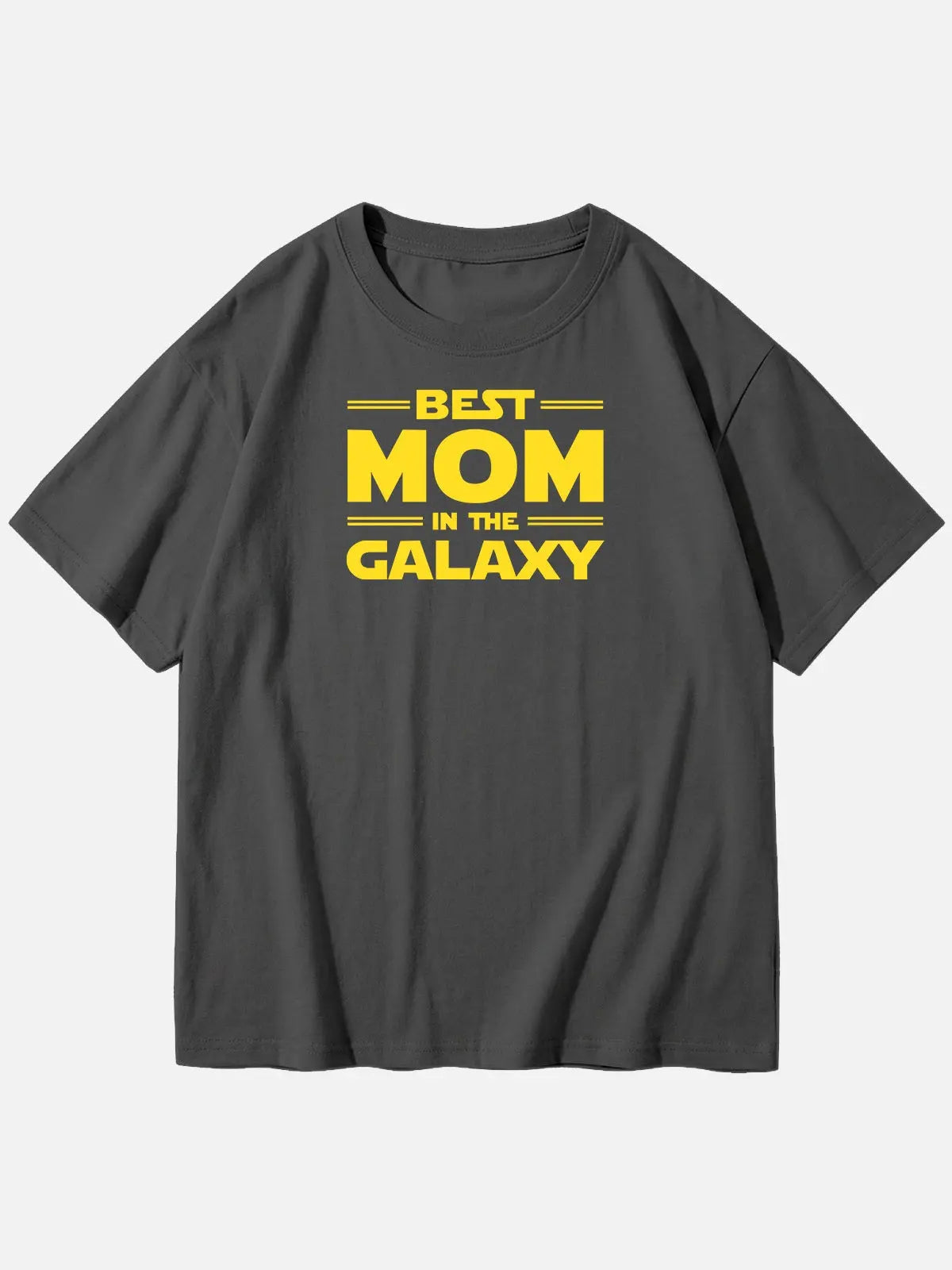 Custom Best Mom in the Galaxy Cotton Short Sleeve T-Shirt Eleven Oasis