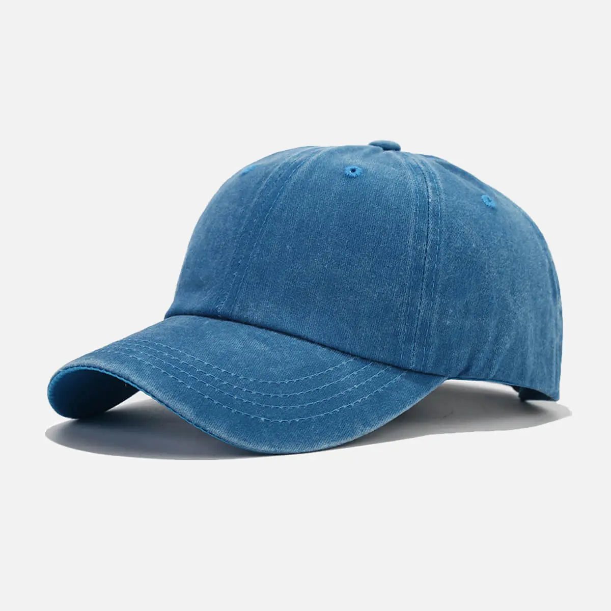 Washed Cotton Adjustable Baseball Cap ElevenOasis