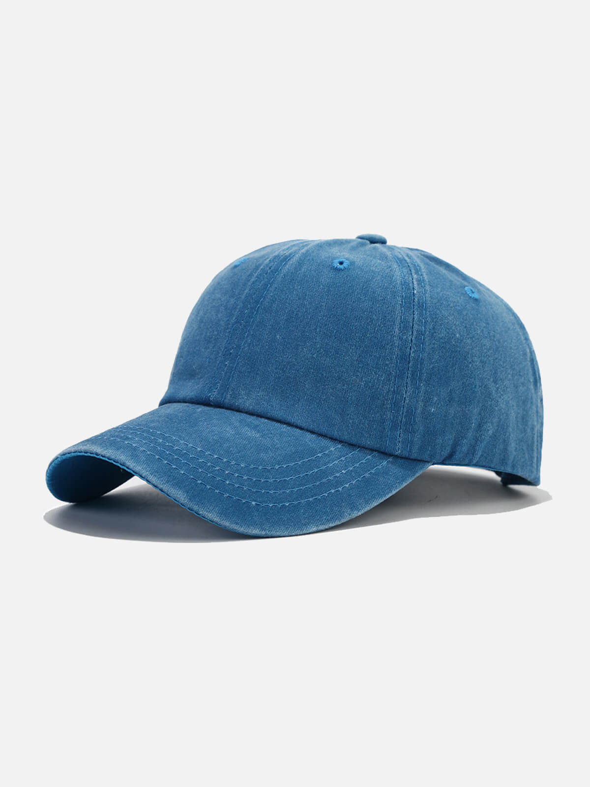 Washed Cotton Adjustable Baseball Cap ElevenOasis