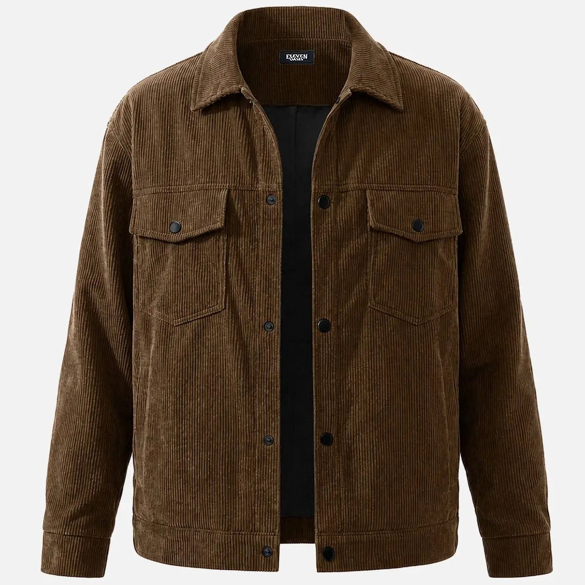 Men's Vintage Corduroy Relaxed Fit Jacket ElevenOasis