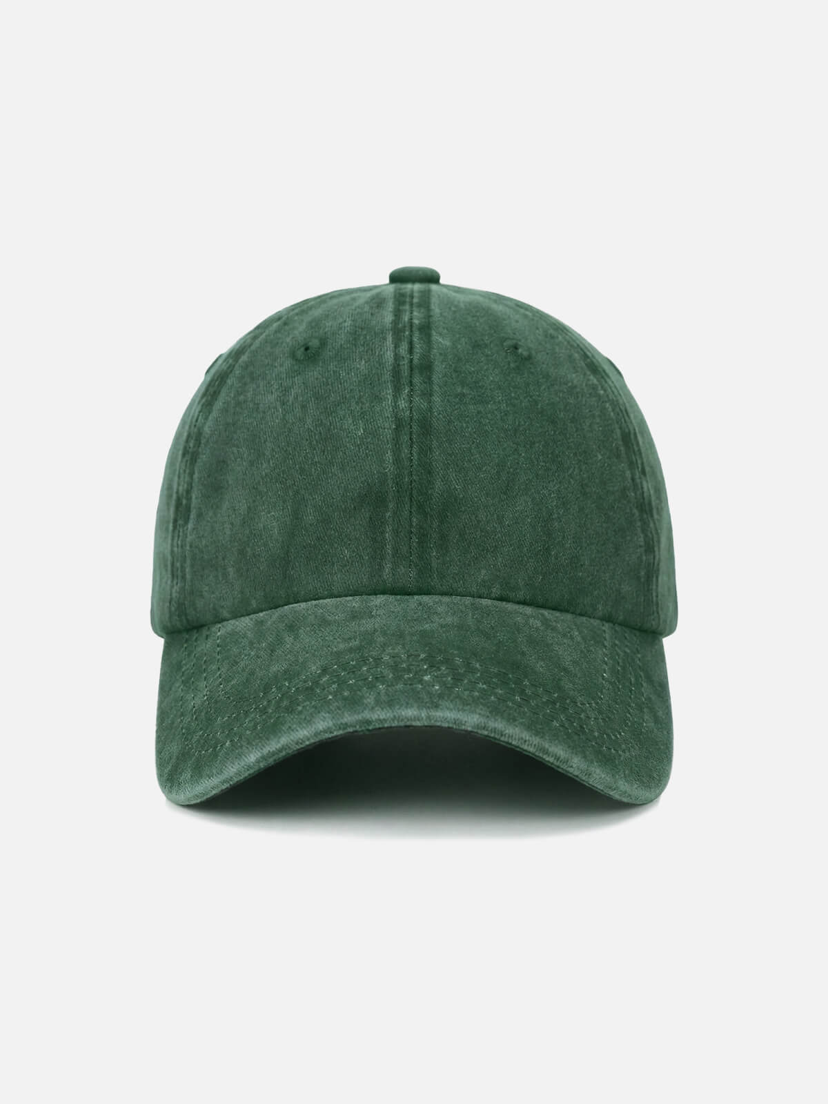 Customizable Washed Cotton Bowling Strike Baseball Cap Eleven Oasis