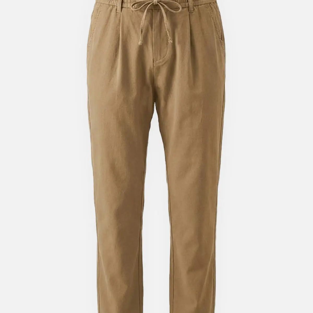Men's Casual Elastic Waist Full Length Pants ElevenOasis
