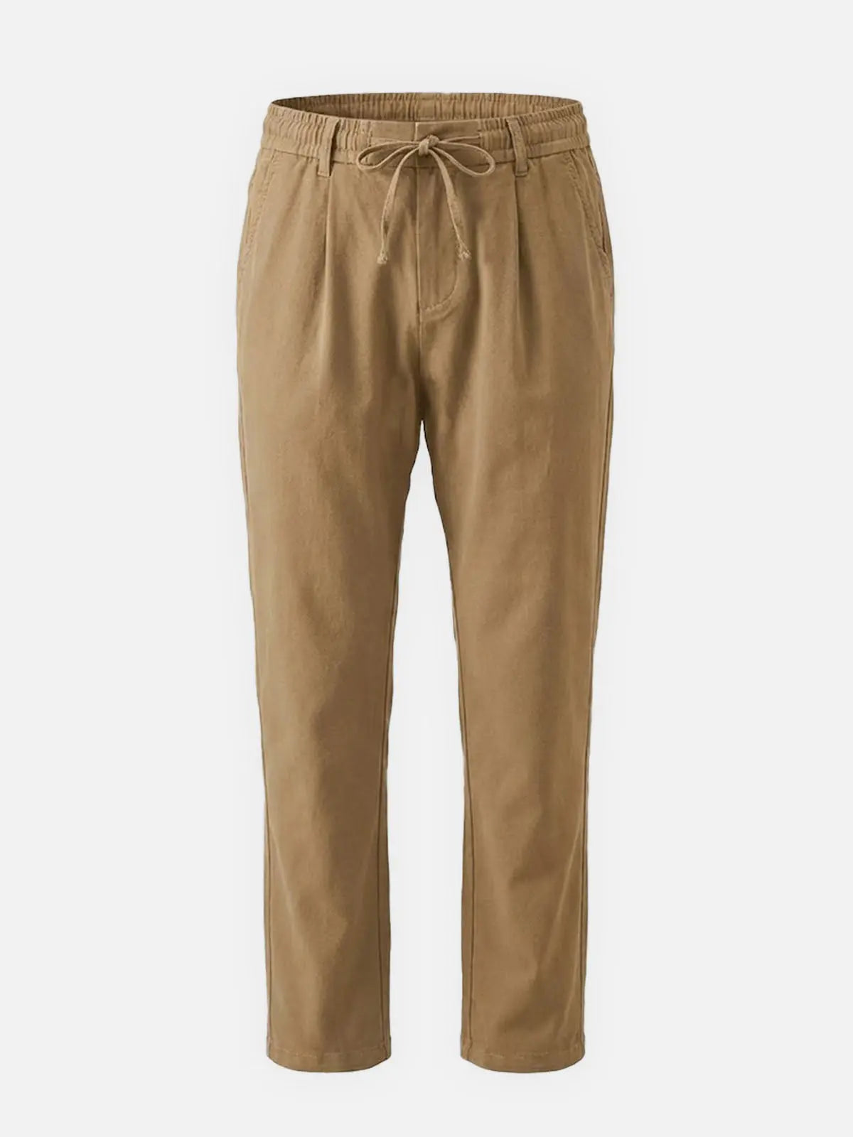 Men's Casual Elastic Waist Full Length Pants ElevenOasis