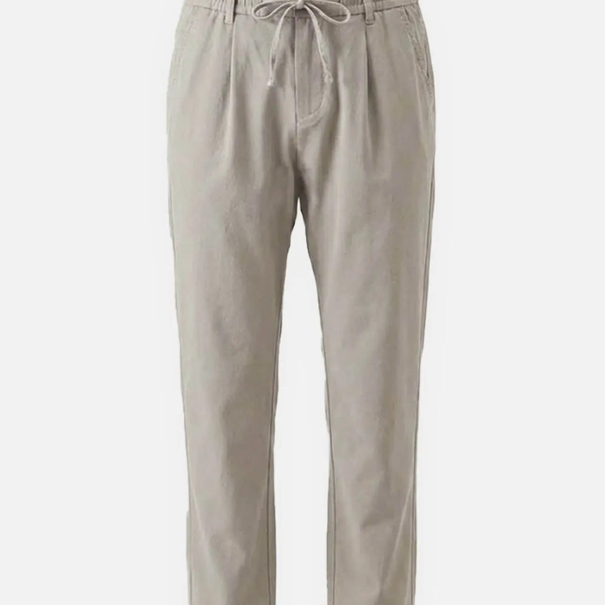 Men's Casual Elastic Waist Full Length Pants ElevenOasis
