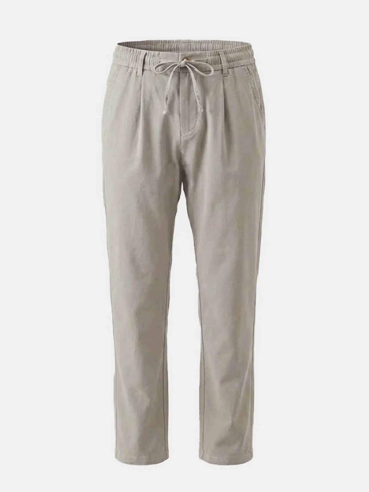 Men's Casual Elastic Waist Full Length Pants ElevenOasis