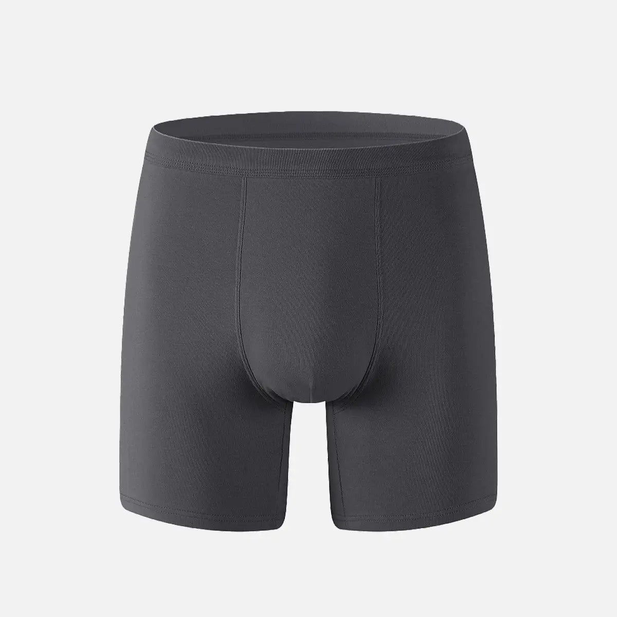 Men's Long-Leg Cotton Stretch Boxer Briefs Eleven Oasis