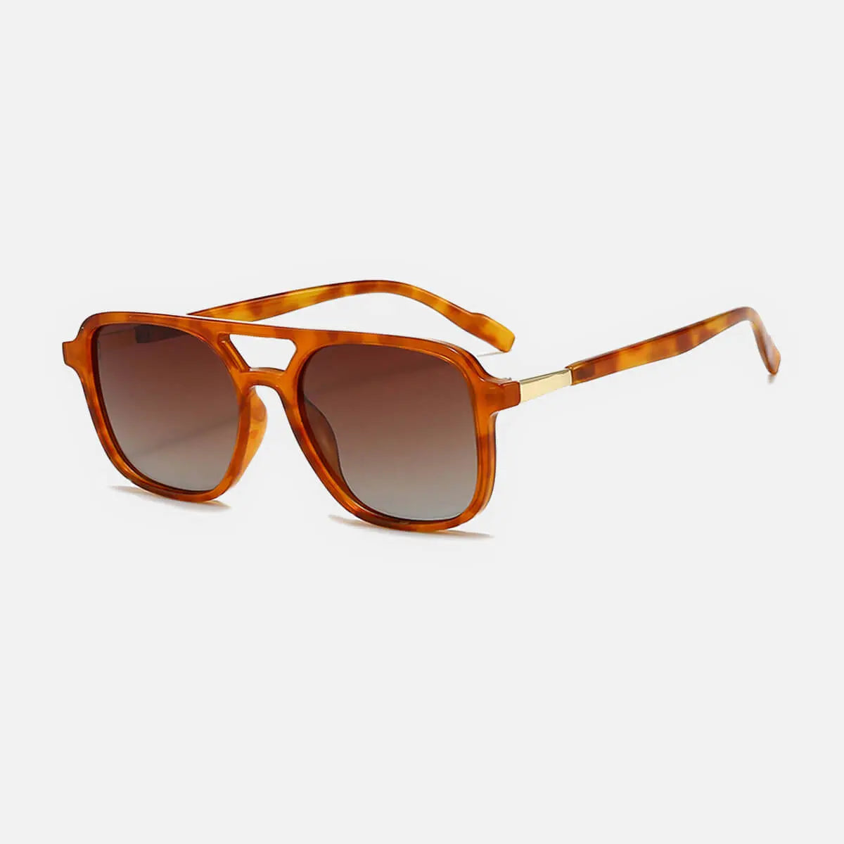 Men's Classic Square Polarized Sunglasses Eleven Oasis
