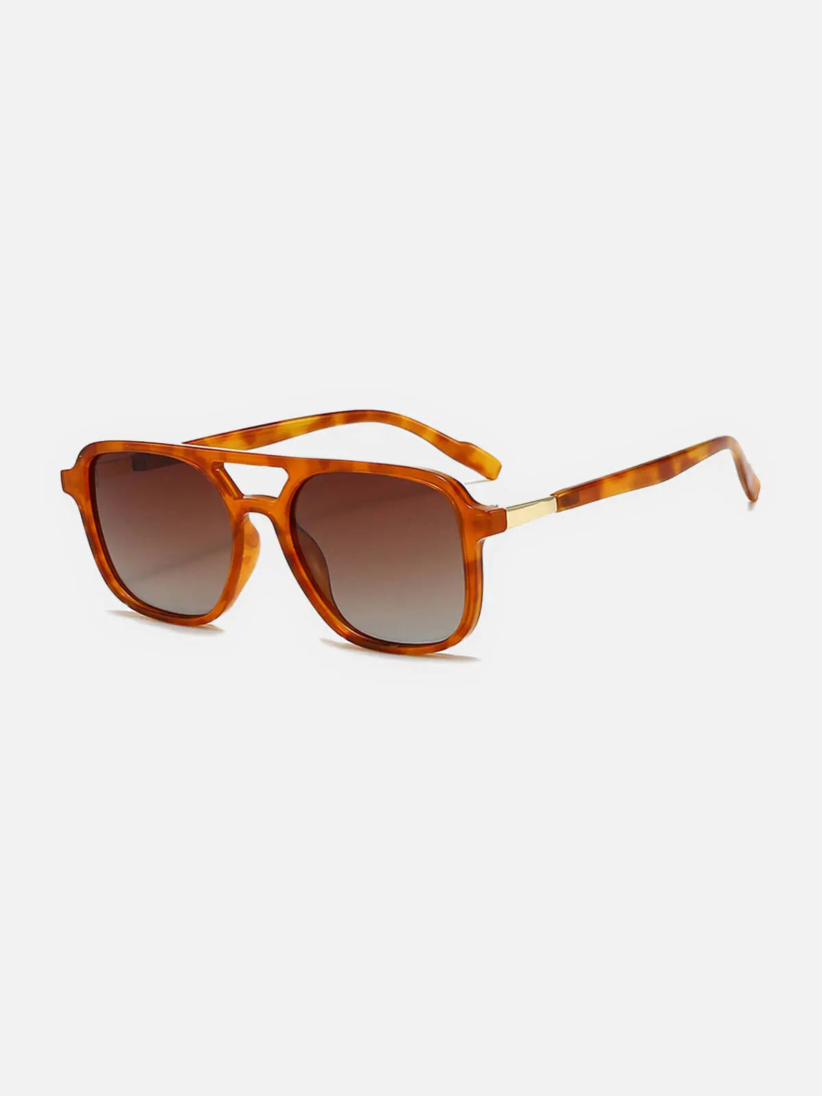 Men's Classic Square Polarized Sunglasses Eleven Oasis