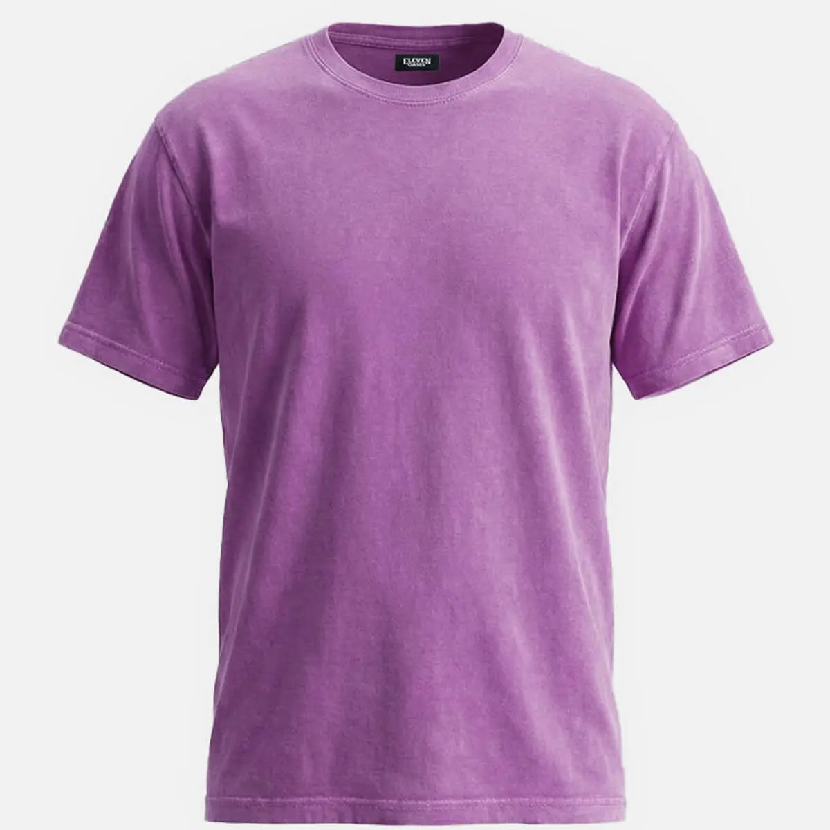 Men's Washed Cotton Short Sleeve T-Shirt ElevenOasis