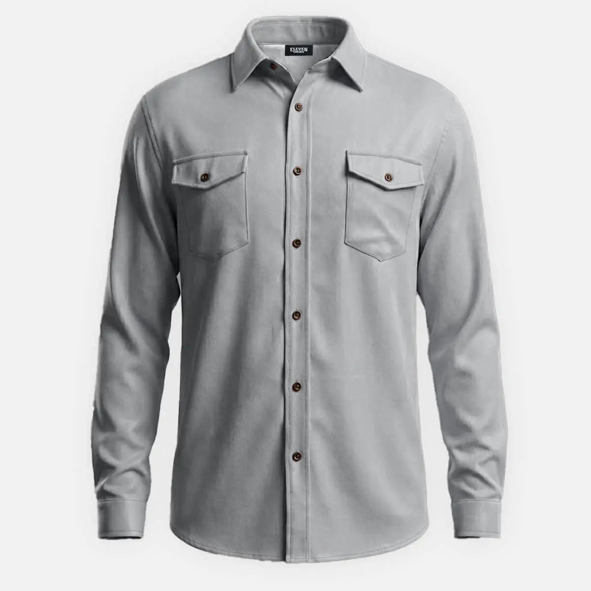 Men's Classic Utility Long Sleeve Shirt Eleven Oasis