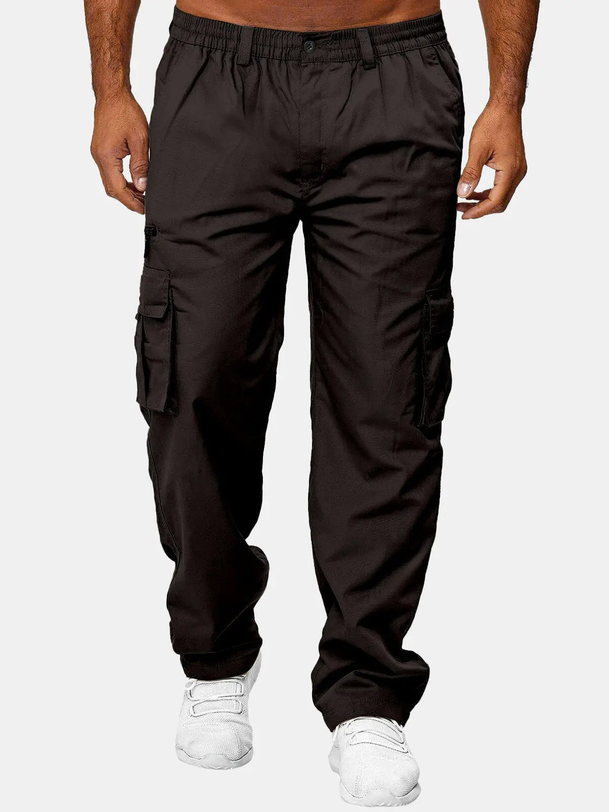 Men's Multi-Pocket Everyday Cargo Pants ElevenOasis