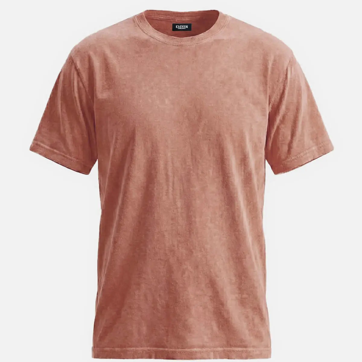 Men's Washed Cotton Short Sleeve T-Shirt ElevenOasis