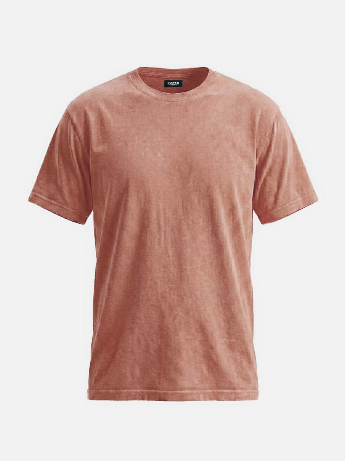 Men's Washed Cotton Short Sleeve T-Shirt Eleven Oasis