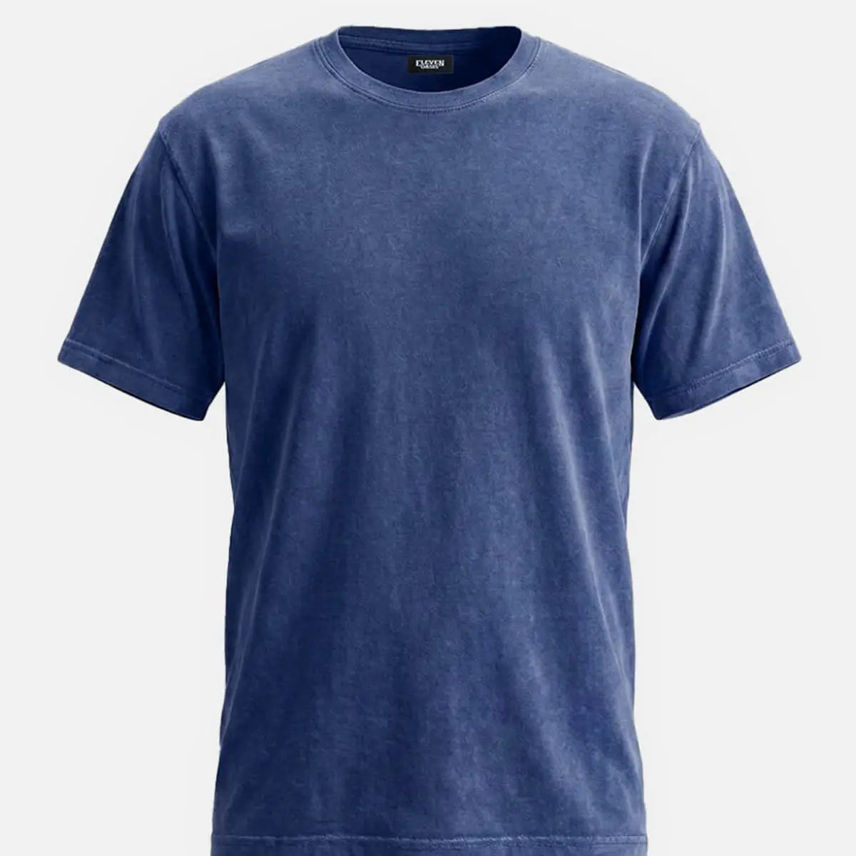 Men's Washed Cotton Short Sleeve T-Shirt ElevenOasis