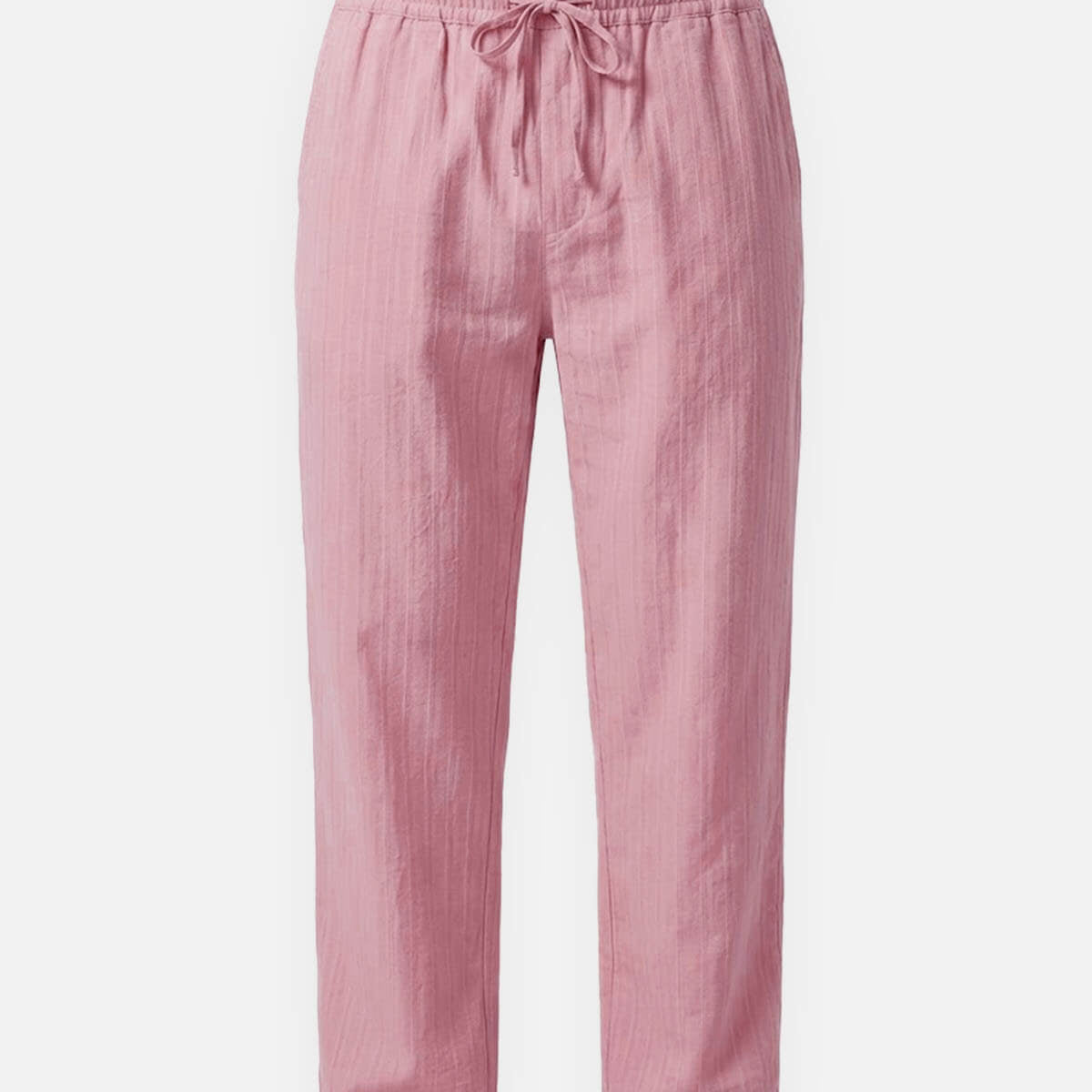 Men's Casual Drawstring Full Length Pants ElevenOasis