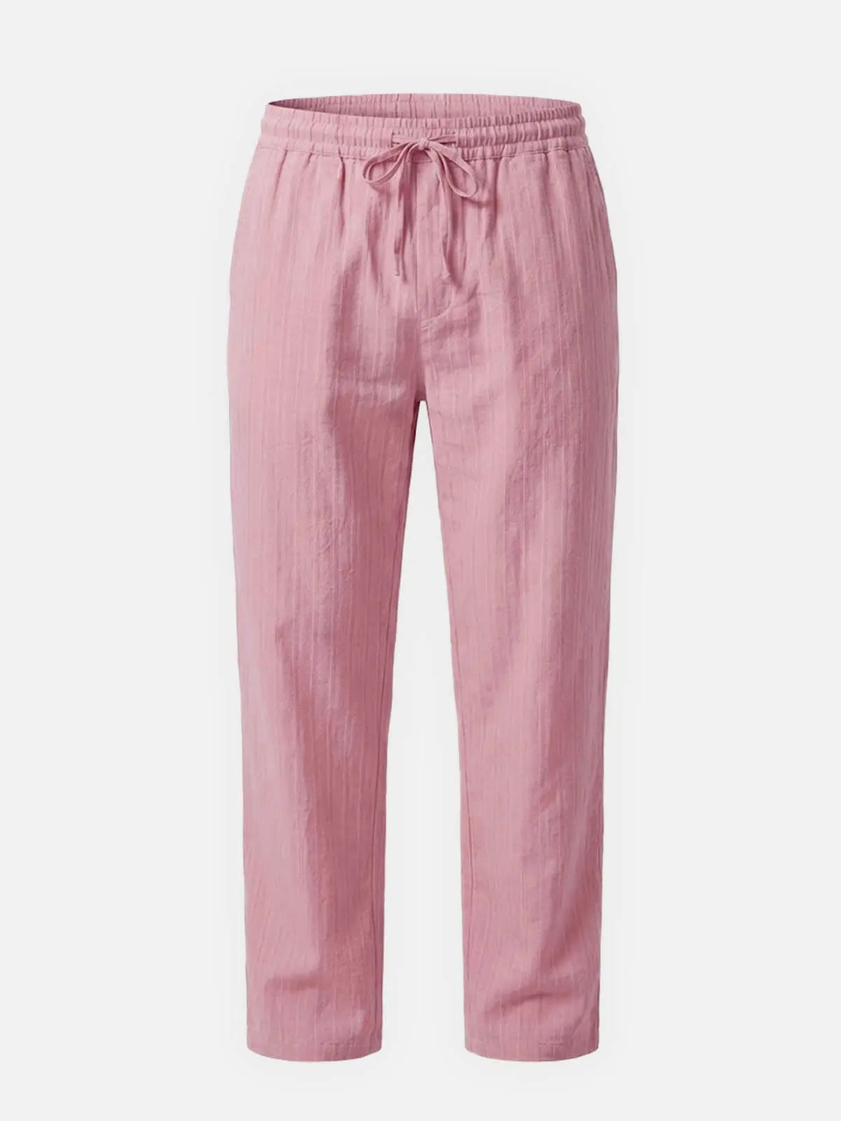 Men's Casual Drawstring Full Length Pants ElevenOasis