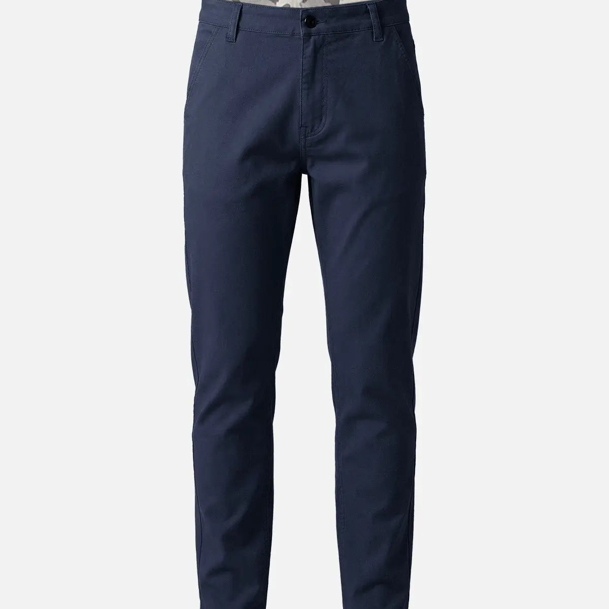 Men's Tapered Stretch Cotton Chino Pants ElevenOasis