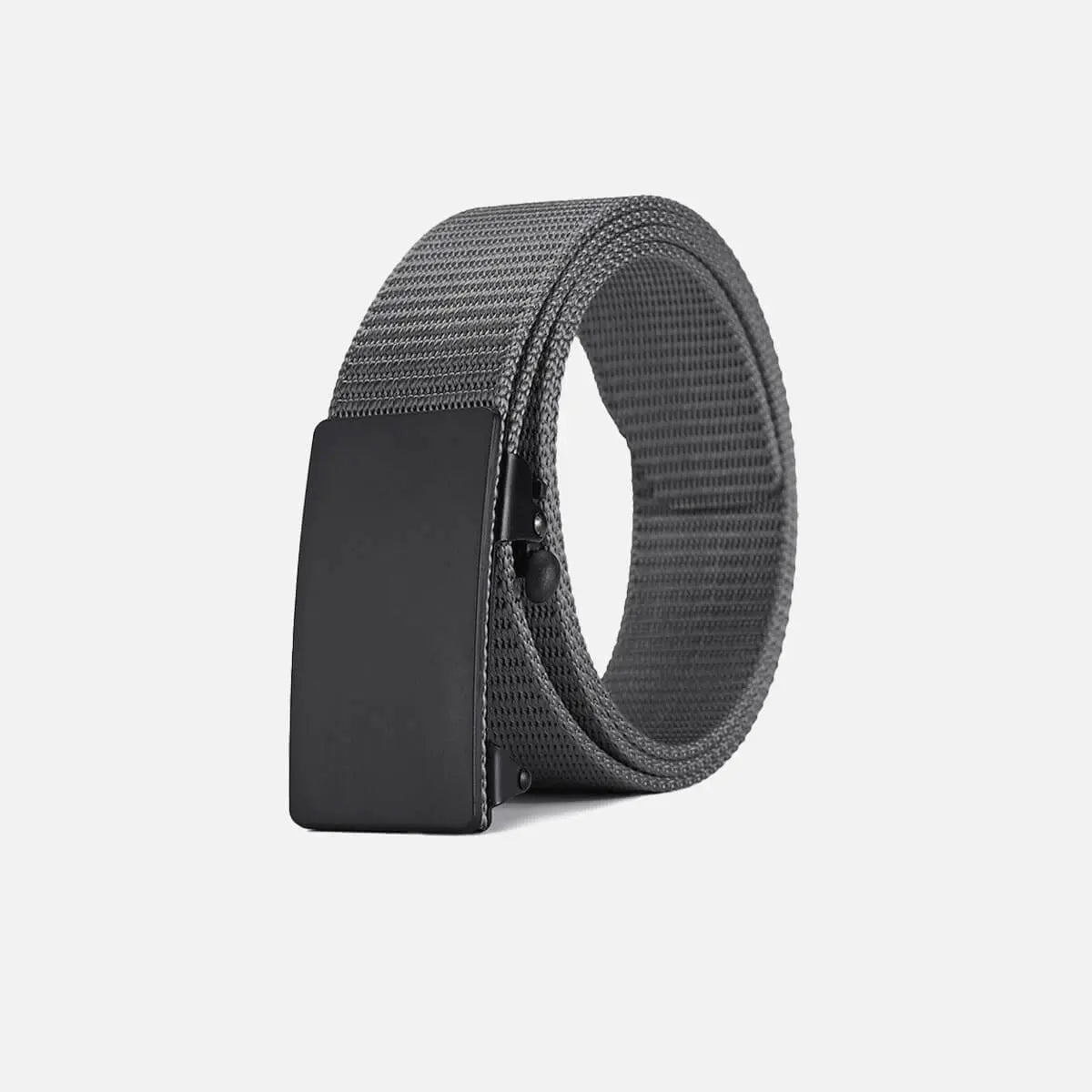 Men's Classic Nylon Alloy Buckle Belt Eleven Oasis