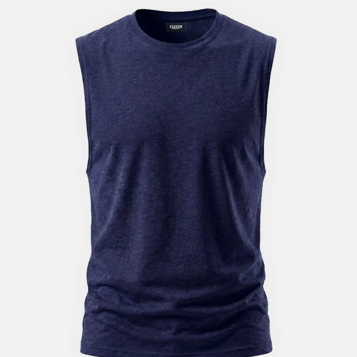 Men's Slim Fit Sleeveless Crew Neck Tank Top ElevenOasis