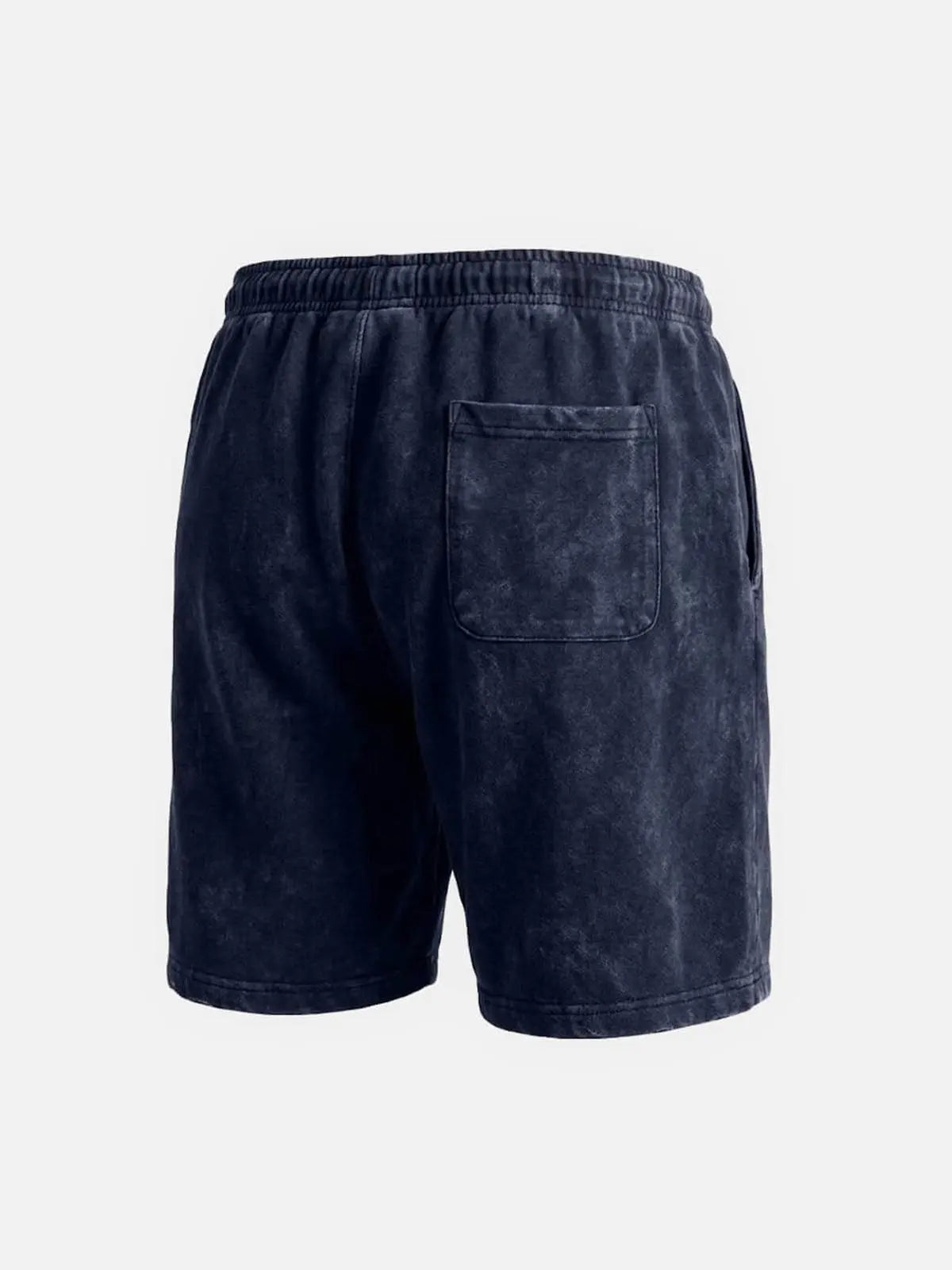 Men's Washed Cotton Drawstring Shorts Eleven Oasis