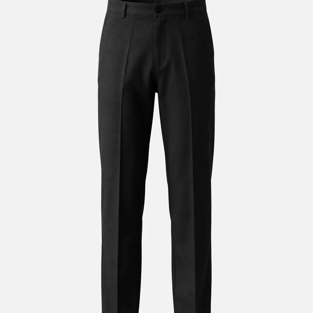 Men's Pleated Straight-Leg Cotton Chino Pants ElevenOasis